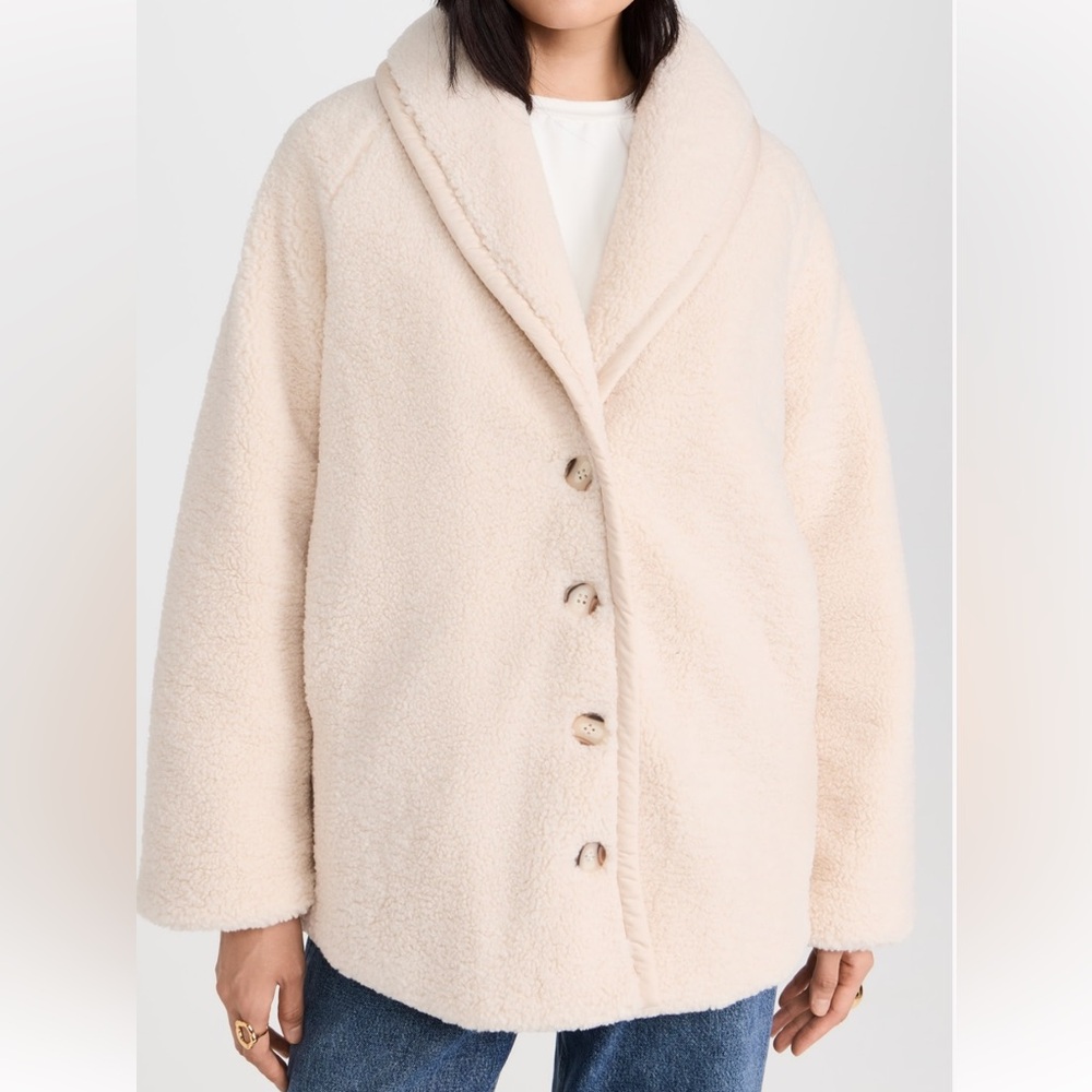 Xirena Martine Jacket — Cream